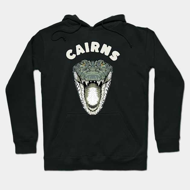 Cairns Australia Hoodie by Speshly